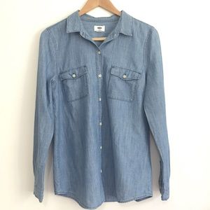 Old Navy Chambray Shirt